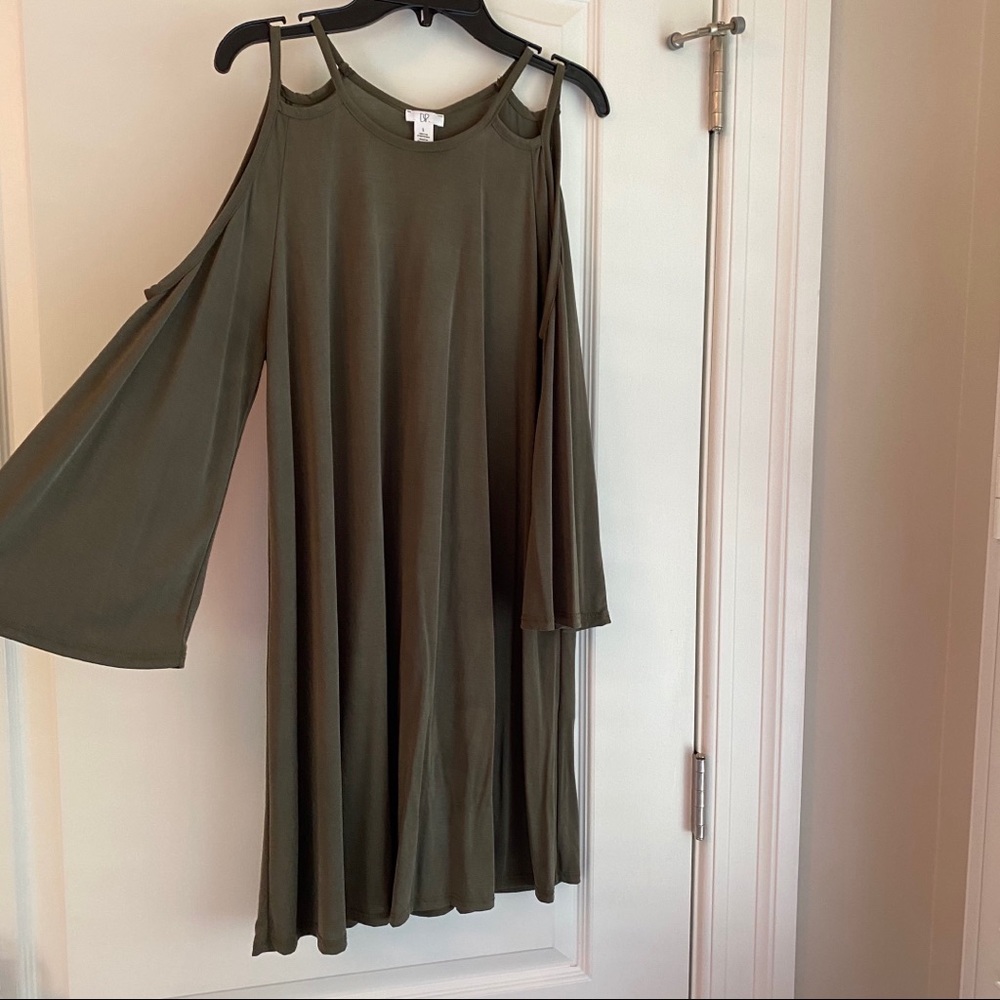 Army green dress